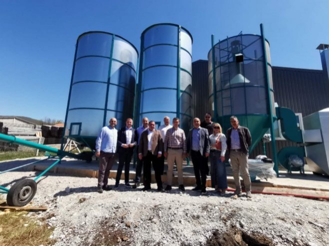 Дринић - набављена два силоса и сушара - Фото: Уступљена фотографија