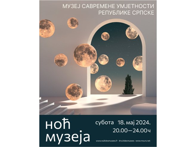 Ноћ Музеја Ноћ Музеја - Фото: Уступљена фотографија