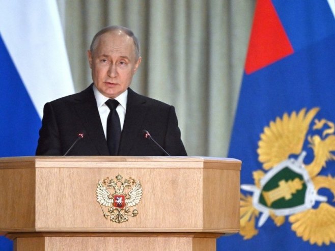 УЖИВО - Путин положио заклетву и започео нови мандат
