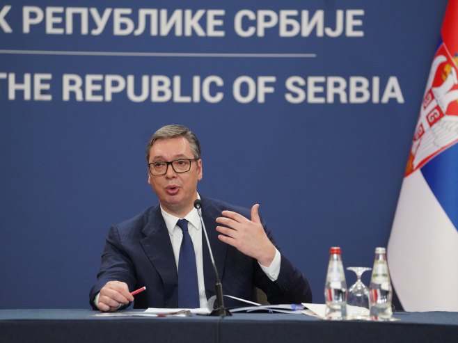 Александар Вучић (Фото: TANJUG/ NEMANJA JOVANOVIĆ/ bg) Александар Вучић (Фото: TANJUG/ NEMANJA JOVANOVIĆ/ bg) -
