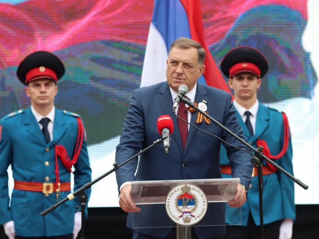 Додик: Слобода је оно што обједињава српски народ у цјелини (ФОТО)