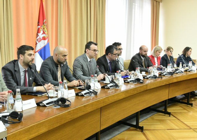 Петковић: Београд ће наставити да инсистира на формирању ЗСО