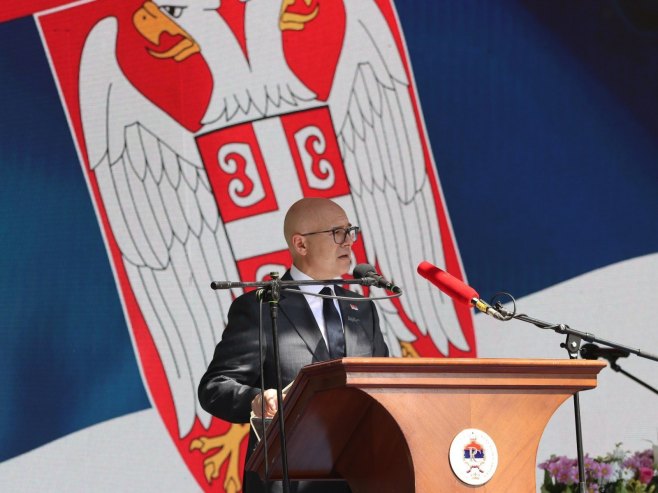 Милош Вучевић Милош Вучевић - Фото: predsjednikrs.rs/Borislav Zdrinja