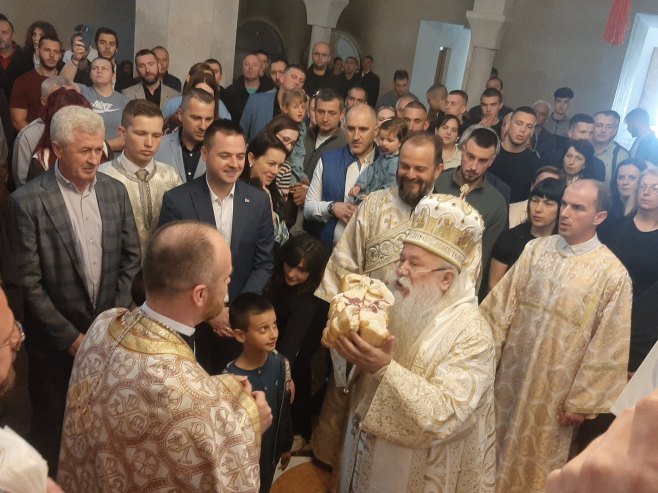 Фоча - крсна слава Богословског факултета Фоча - крсна слава Богословског факултета - Фото: СРНА
