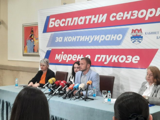 Бањалука- Бесплатни сензори за мјерење шећера Бањалука- Бесплатни сензори за мјерење шећера - Фото: РТРС