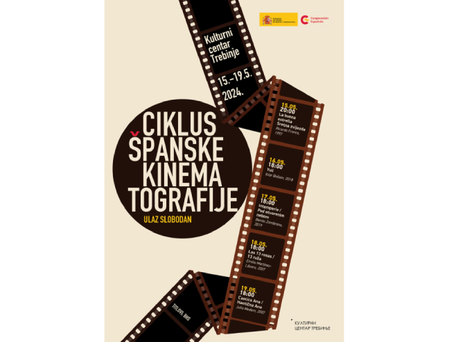 Циклус шпанске кинематографије (Фото: kctrebinje.com/) Циклус шпанске кинематографије (Фото: kctrebinje.com/) -