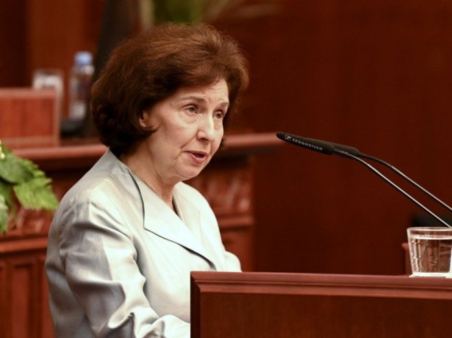 Гордана Сиљановска (Фото: EPA-EFE/GEORGI LICOVSKI) Гордана Сиљановска (Фото: EPA-EFE/GEORGI LICOVSKI) -