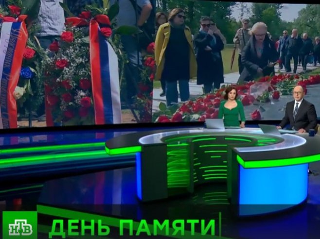Руска телевизија НТВ о Дану сјећања у Новој Градини Руска телевизија НТВ о Дану сјећања у Новој Градини - Фото: Screenshot