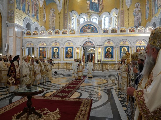 Свети Архијерејски Сабор Српске Православне Цркве Свети Архијерејски Сабор Српске Православне Цркве - Фото: Уступљена фотографија