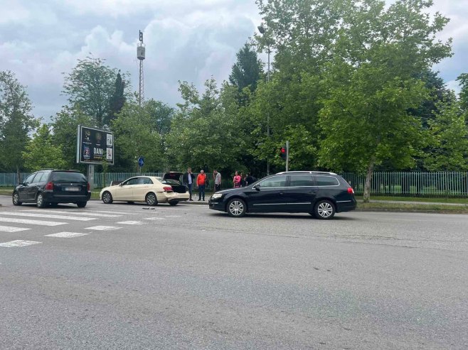 Саобраћајна незгода, Бањалука - Фото: РТРС
