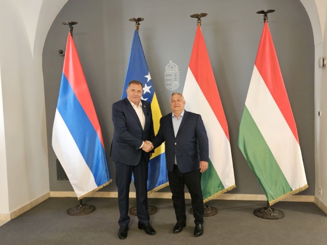 У Будимпешти састанак Додика и Орбана (ФОТО)