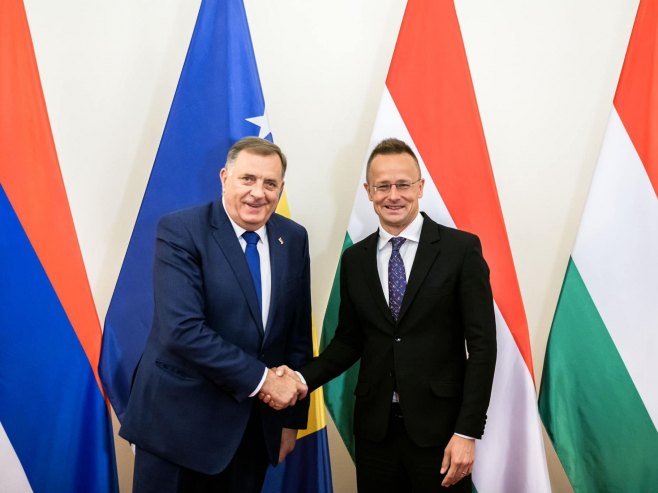 Додик и Сијарто (Фото: facebook.com/szijjarto.peter.official) Додик и Сијарто (Фото: facebook.com/szijjarto.peter.official) -