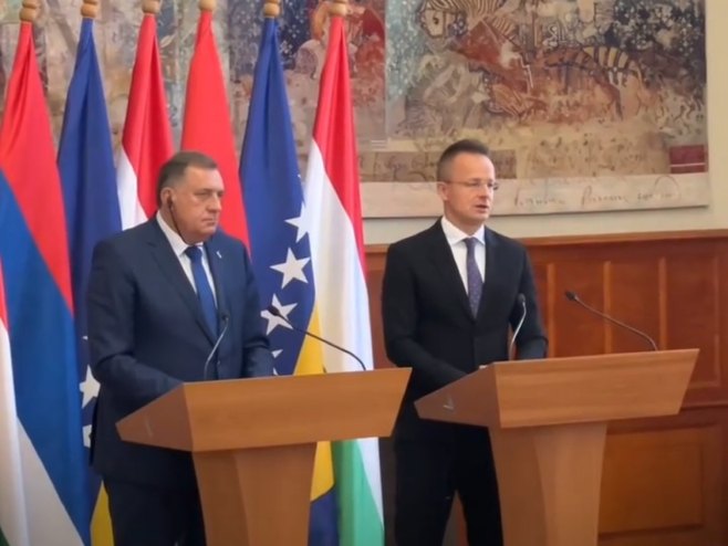 Додик и Сијарто - Фото: Screenshot