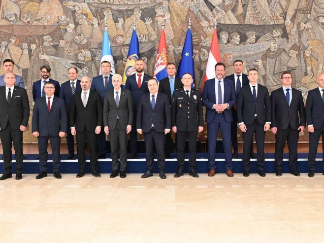 Kostrešević na Generalnoj skupštini SEPCA-e u Beogradu (Foto: MUP Srpske) 