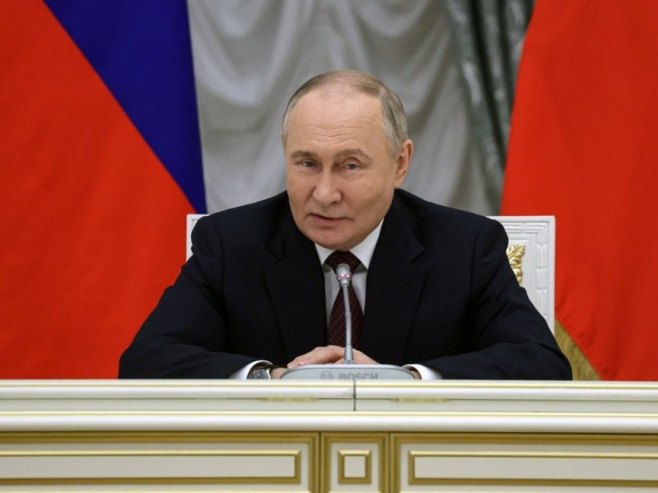 Владимир Путин (Фото:EPA-EFE/VYACHESLAV PROKOFYEV/SPUTNIK/KREMLIN POOL / POOL MANDATORY CREDIT) Владимир Путин (Фото:EPA-EFE/VYACHESLAV PROKOFYEV/SPUTNIK/KREMLIN POOL / POOL MANDATORY CREDIT) -