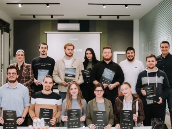 Први "VISUALFUSE" курс (фото:instagram.com) - 