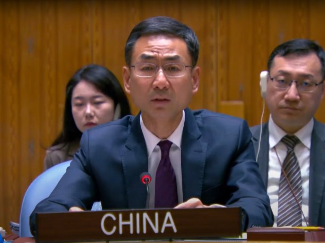 Представник Кине у УН: Резолуција о Сребреници није у складу са реториком мира и стабилности (ВИДЕО)