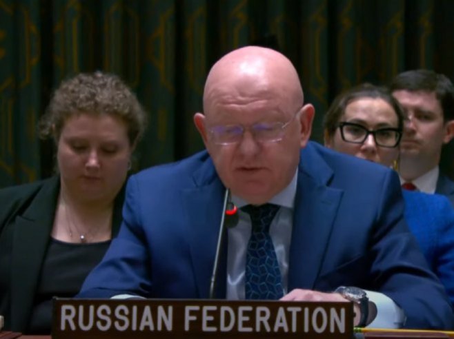 Василиј Небензја (фото: screenshot - youtube.com/unitednations) - 