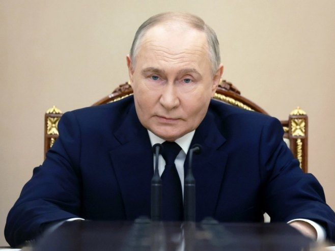 Владимир Путин (Фото: EPA-EFE/VYACHESLAV PROKOFYEV/KREMLIN / POOL MANDATORY CREDIT) - 