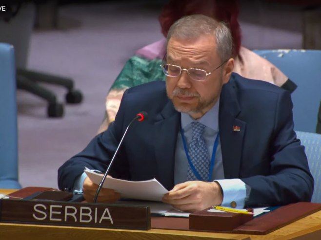 Саша Март (фото: screenshot - youtube.com/unitednations, архив) - 