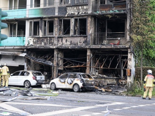 Експлодирао киоск у Диселдорфу - троје погинулих, 16 повријеђених