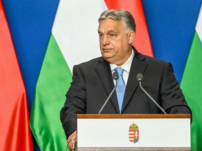 Виктор Орбан (Фото: EPA-EFE/Szilard Koszticsak HUNGARY OUT) - 
