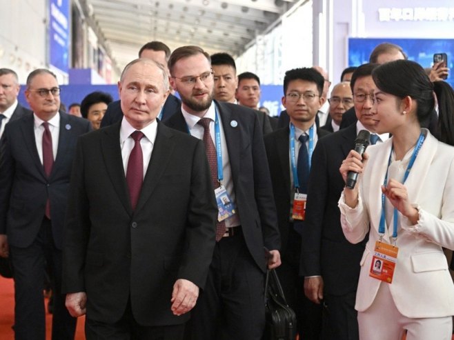 Путин посјетио Руско-кинески ЕКСПО у Харбину