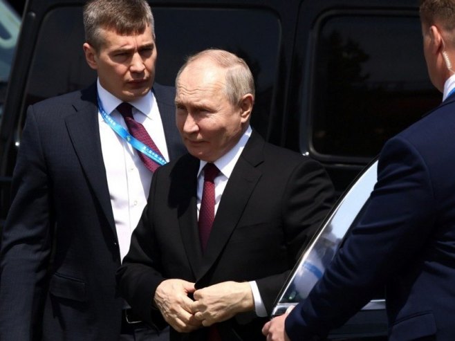 Владимир Путин (Фото: EPA-EFE/ALEXANDER RYUMIN/SPUTNIK/KREMLIN POOL MANDATORY CREDIT) - 