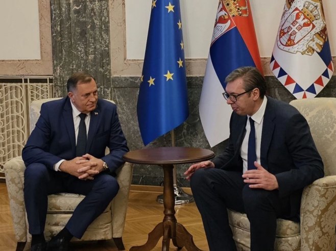 Србија и Српска ће се 23. маја заједнички и јединствено борити за истину (ФОТО/ВИДЕО)