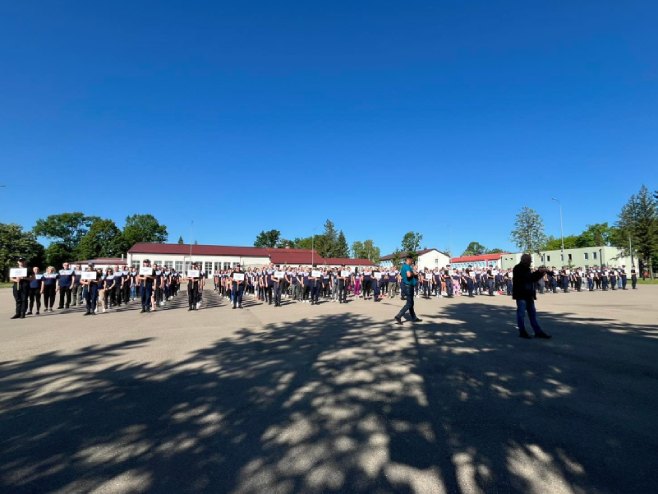 Полицијада у Жалузанима Полицијада у Жалузанима - Фото: РТРС