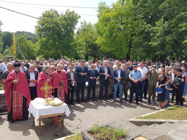 Парастос-Друга мајевичка бригада - Фото: РТРС