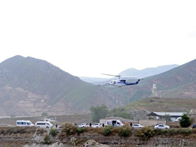 Бројне државе нуде помоћ Ирану у проналажењу хеликоптера предсједника Раисија
