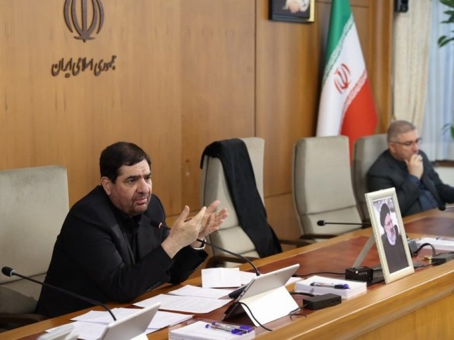 Потпредсједник Ирана Мохамед Мохбер (Фото: EPA-EFE/Iranian presidnetial office) Потпредсједник Ирана Мохамед Мохбер (Фото: EPA-EFE/Iranian presidnetial office) -