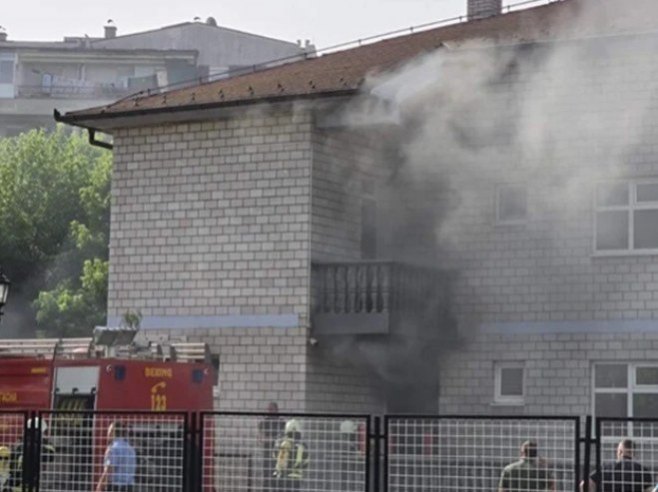 Пожар у вртићу у Бијељини (Фото: infobijeljina.com) Пожар у вртићу у Бијељини (Фото: infobijeljina.com) -