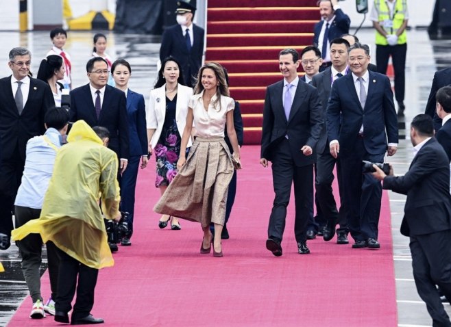 Асма ел Асад (фото: архива/EPA-EFE/XINHUA / Xu Yu CHINA OUT / UK AND IRELAND OUT) - 