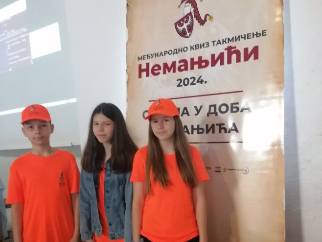 Међународни квиз "Немањићи" - Фото: СРНА