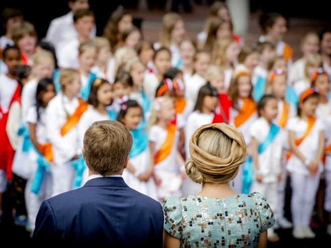 Дјеца Холандије (Фото: EPA/ROBIN VAN LONKHUIJSEN) - 
