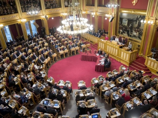 Норвешки парламент (фото: EPA-EFE/HAKON MOSVOLD LARSE NORWAY OUT - илустрација) Норвешки парламент (фото: EPA-EFE/HAKON MOSVOLD LARSE NORWAY OUT - илустрација) -