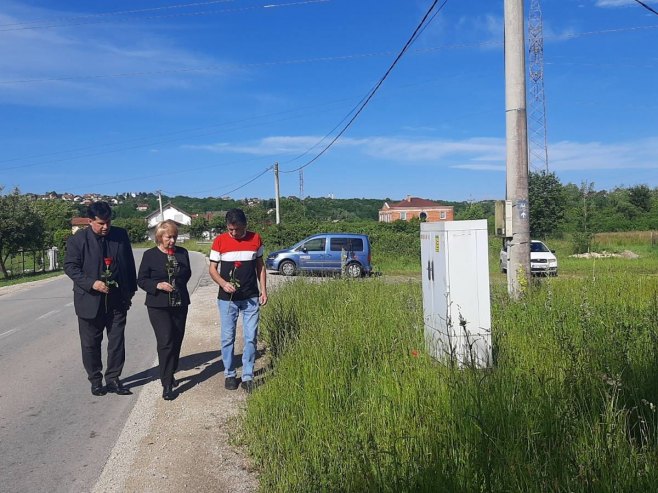 Приједор: 32 године од убиства војника ЈНА Приједор: 32 године од убиства војника ЈНА - Фото: РТРС