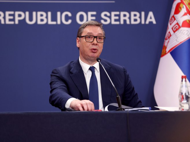 Александар Вучић (Фото: EPA-EFE/ANDREJ CUKIC) Александар Вучић (Фото: EPA-EFE/ANDREJ CUKIC) -