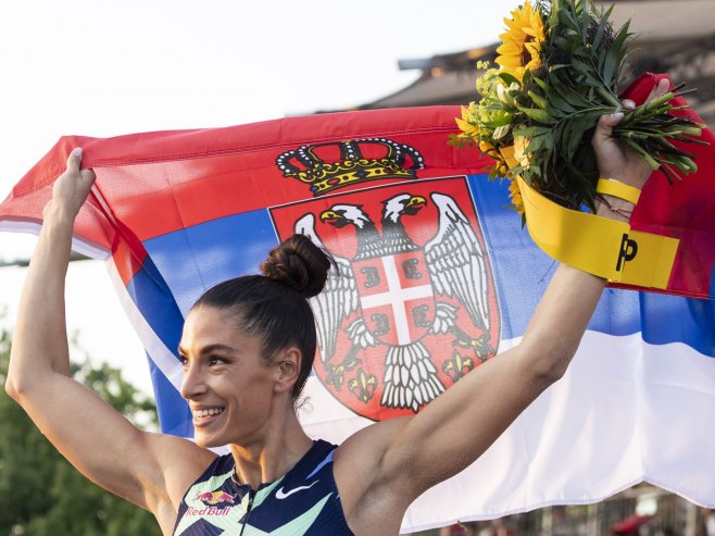 Ивана Шпановић (Фото: EPA-EFE/ENNIO LEANZA) - 