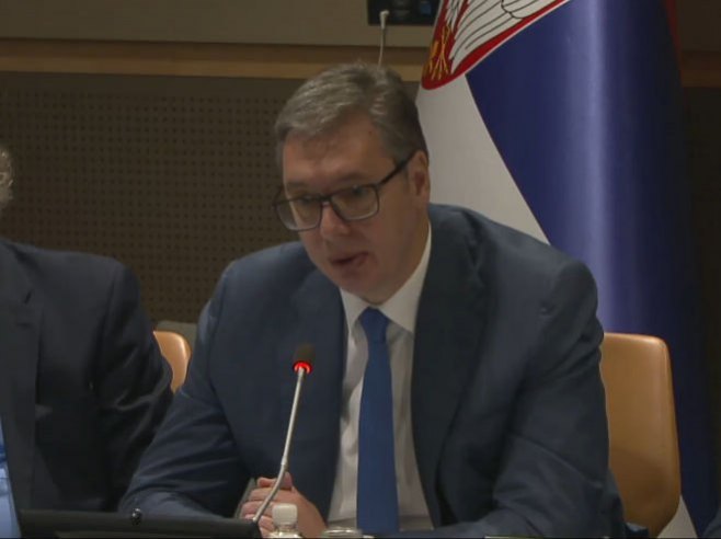 Александар Вучић (Фото: Screenshot/webtv.un.org) - 