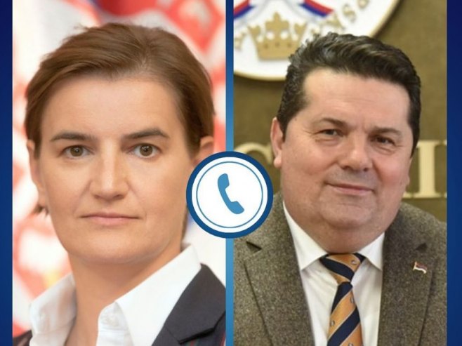 Ана Брнабић и Ненад Стевандић (фото: instagram.com/anabrnabic) Ана Брнабић и Ненад Стевандић (фото: instagram.com/anabrnabic) -
