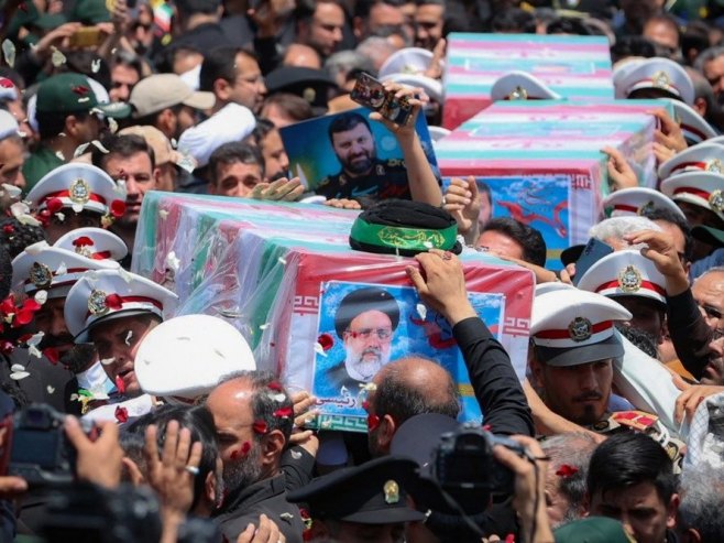 Сахрана Ибрахима Раисија (Фото: EPA-EFE/IRANIAN PRESIDENCY) - 