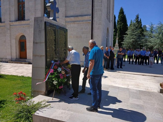 Билећа - обиљежавање Билећа - обиљежавање - Фото: РТРС