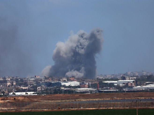 Газа (Фото: EPA-EFE/ATEF SAFADI) Газа (Фото: EPA-EFE/ATEF SAFADI) -