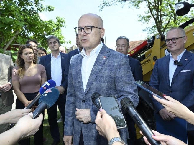 Милош Вучевић (Фото:MGSI/ Predrag Mitić/TANJUG) Милош Вучевић (Фото:MGSI/ Predrag Mitić/TANJUG) -