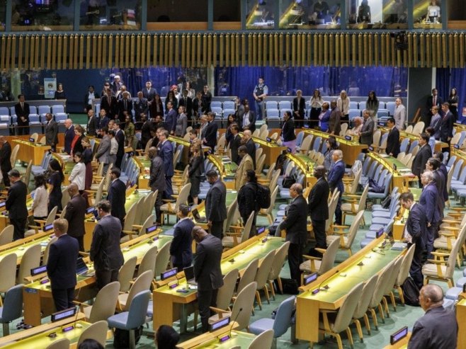 Генерална скупштина УН (Фото: EPA-EFE/SARAH YENESEL, илустрација) Генерална скупштина УН (Фото: EPA-EFE/SARAH YENESEL, илустрација) -