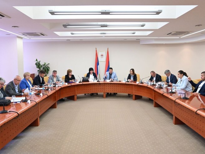 Сједница Заједничке комисије Вијећа народа и НСРС - Фото: Уступљена фотографија