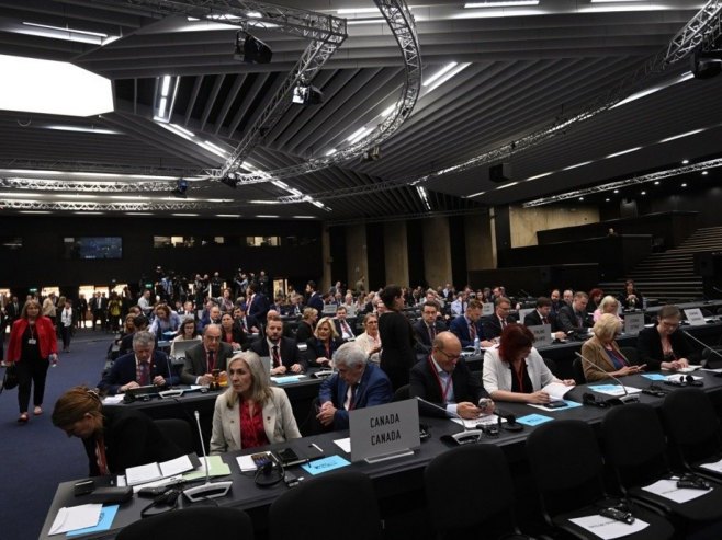 Парламентарна скупштина НАТО-а (Фото: EPA-EFE/VASSIL DONEV) Парламентарна скупштина НАТО-а (Фото: EPA-EFE/VASSIL DONEV) -